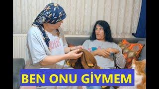 KIŞLIK HIRKA GİYMEM SEN GİY