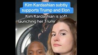 kim Kardashian is a Trump supporter and she always has been