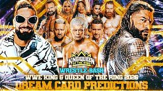 WWE King And Queen Of The Ring 2026 Dream Card Predictions V2