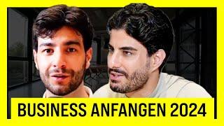 Pedram erklärt wie man ein Business startet - SOHBET Podcast EP6