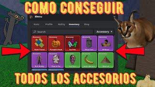 Como conseguir TODOS los accesorios Meme Sea.