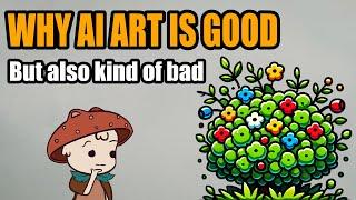 The problem with AI Game Art