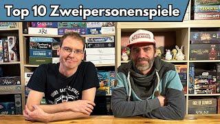 Top 10 - Zweipersonenspiele – Hunter & Cron - Brettspiele