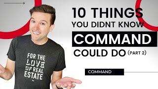 MORE Command Hacks you Need to Know