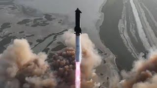 Blastoff! SpaceX Starship launches on 9th flight test, booster explodes during landing burn