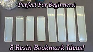 #582 8 Resin Bookmark Ideas for Beginners