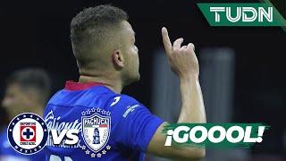 ¡GOLAZO! Cabecita anota de último minuto | Cruz Azul 1-0 Pachuca | Guard1anes 2020 Liga MX J9 | TUDN