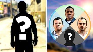 إفتح الشخصية السرية الرابعة الرسمية في جي تي أي 5 | GTA V Secret 4th Character