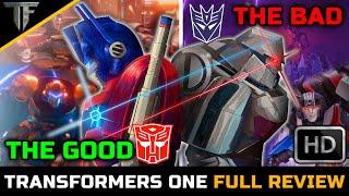 Transformers One Full Movie Review! The Good, The Bad & Should You See it? (Spoiler-Free)