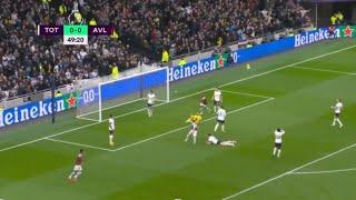 Emiliano Buendia Goal vs Tottenham ! Tottenham Vs Aston Villa