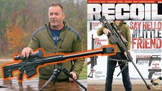 Biggest gun at SHOT SHOW: 416 Barrett MRAD ELR