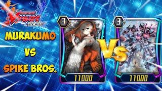 Vanguard Zero: Murakumo vs Spikes