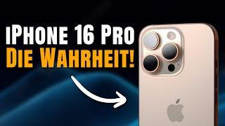 iPhone 16 Pro - Fazit nach 1 Monat