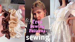 sewing compilation from sewtok