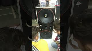 Tractor DJ 15 inch speakers #audiopoint