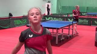 MOSCOW CHAMPIONSHIPS BERESNEVA - RYAZANOVA FINAL DAY #tabletennis #настольныйтеннис