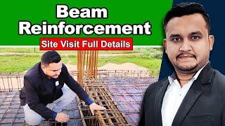 Basic Knowledge About Slab Beam Reinforcement Details | RCC Slab Beam Reinforcement