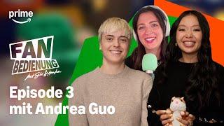 @Annikazion & @SilviCarlsson quatschen mit SPECIAL GUEST Andrea Guo | Fanbedienung E3