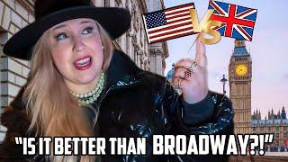 American goes to the *WEST END* for the FIRST TIME! (Live Reaction)