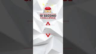 10 Second Challenge - #37 - QuizTimeUK