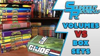 DVDs/Blu-Rays: Volumes VS Complete Sets: Which is Better? Which Makes Sense? [Soundout12]