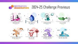 2024-25 Challenge Previews