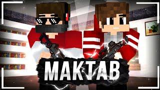 MAKTAB SERIAL 1-QISM | ODILBOI MINECRAFT SERIAL