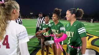 CIF Flag Football: Long Beach Poly vs. Esperanza