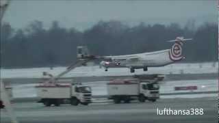 Stay on 1 Landing Gear! Eurolot ATR72 crosswind landing