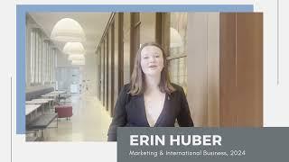 Erin Huber | Why Catholic University? | The Busch School of Business