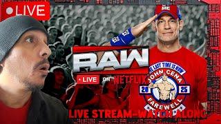 RAW NETFLIX DEBUT! WWE RAW Live Stream 1/6/2025 | WWE RAW Live REACTION, CHAT & REVIEW