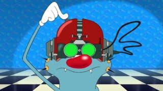 Oggy and the Cockroaches - THE SCIENTIST (S02E60) CARTOON | New Episodes in HD