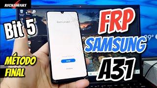 FRP BYPASS Como Eliminar cuenta Google Samsung A31 Último método bit 5