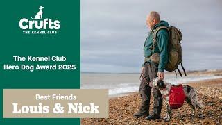 Louis & Nick | The Kennel Club Hero Dog Award 2025