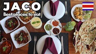 Top 5 Hidden Gems & Best Restaurants in Jaco Beach, Costa Rica | Must-Try Culinary Experiences