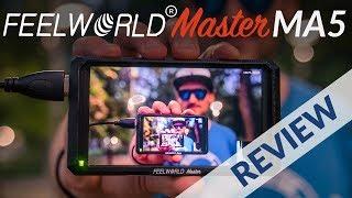 FEELWORLD Master MA5 on-camera monitor Review