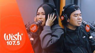 Gloc-9 ft. Yeng Constantino performs "Paliwanag" LIVE on Wish 107.5 Bus