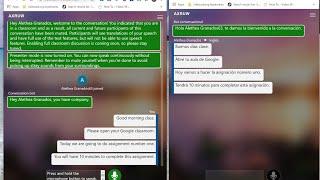 Microsoft Translator & Split Screen Tutorial For Google Meet (See Participants While Presenting!)