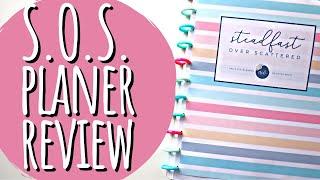 S.O.S. Planner Review from Anchored Woman