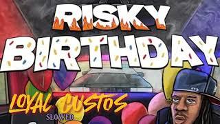 AMCC SUPERRISKY - Loyal Custos Slowed