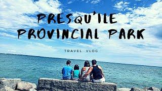 Presqu'ile Provincial Park in 4K| Ontario Parks | Best beach in Ontario | Summer road trips