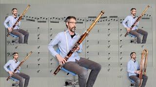 Bach - Passacaglia in C Minor // Bassoon Quintet