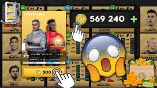 DLS 23 | Using 500K Coin to Buy All Legendary Players | Use 100K Coins DLS 2023