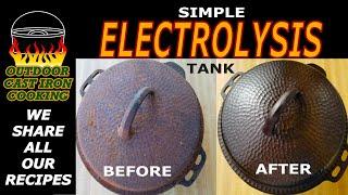 Simple Electrolysis Tank