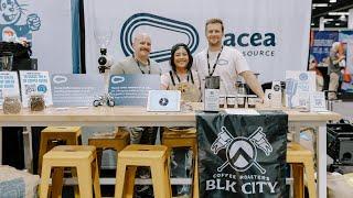 Blk City Coffee X Hacea Coffee Source go to Coffee Fest 2023 Anaheim