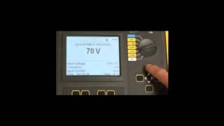 AEMC Instruments 6555 Megohmmeter 15kv Megohmmeter Walkthrough