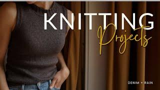 Knitting a lot of socks and sweaters | Knitting Projects | Knit Podcast