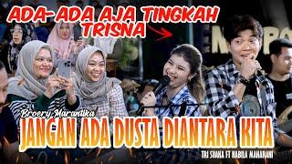 Jangan Ada Dusta Diantara Kita  (Broery Marantika) - NABILA MAHARANI FT TRI SUAKA