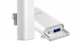 Tenda 03 5KM Wifi Router - Tenda03 wireless 5km outdoor point to point cpe Configuration