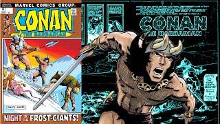 Conan: The Frost Giant’s Daughter from Marvel Comics